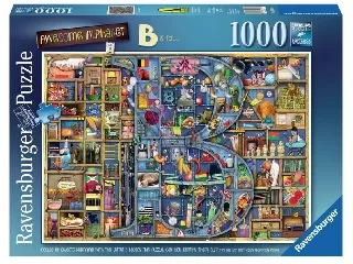 Puzzle 1000 db - Csodálatos ABC B