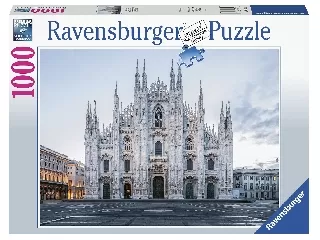 Puzzle 1000 db - Dóm, Milánó