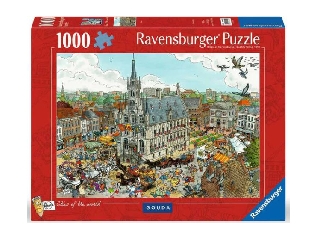 Puzzle 1000 db - Gouda