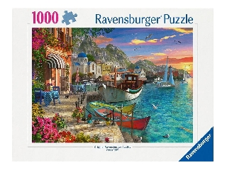 Puzzle 1000 db - Grandiózus Görögország