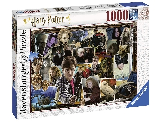 Puzzle 1000 db - Harry Potter