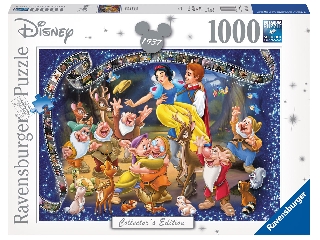 Puzzle 1000 db - Hófehérke