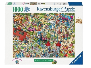 Puzzle 1000 db - Holiday resort 4