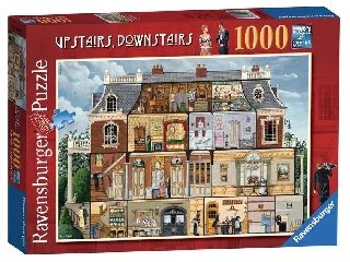 Puzzle 1000 db - Kívül-belül