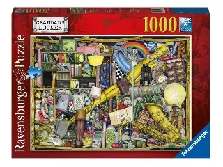 Puzzle 1000 db - Nagyapa szekrénye