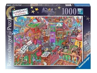 Puzzle 1000 db - Nagyszülők lakása