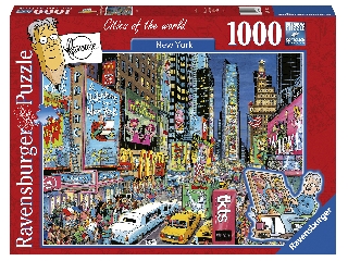 Puzzle 1000 db - New York