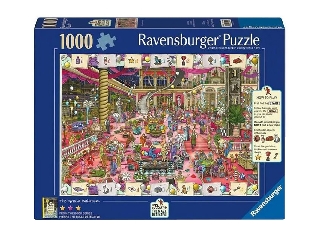 Puzzle 1000 db - Pierre a nyomozó