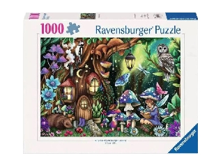 Puzzle 1000 db - Varázslatos erdőben