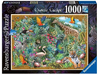 Puzzle 1000db-os Egzotikus kaland