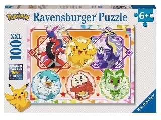 Puzzle 100 db - Pokemon