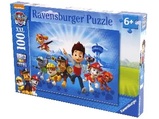 Puzzle 100XXL - Mancs őrjárat
