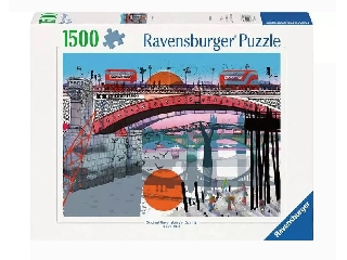 Puzzle 1500 db - Londonban vagyok