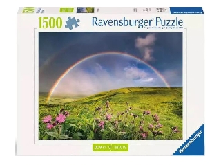 Puzzle 1500 db - Szivárvány kapu