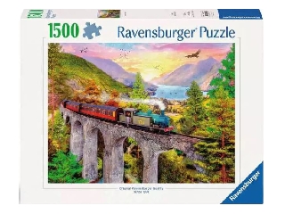 Puzzle 1500 db - Viadukt