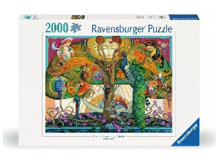 Puzzle 2000 db - Az ötödik napon