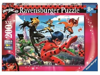 Puzzle 200 db - Szuperhősök