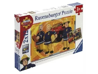 Puzzle 2x12 db - Sam a tűzoltó