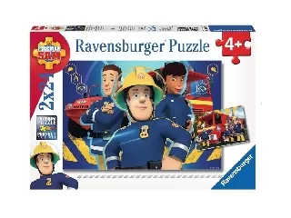Puzzle 2x24 db - Sam, a tűzoltó
