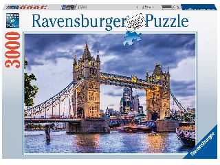 Puzzle 3000db-os London csodás város