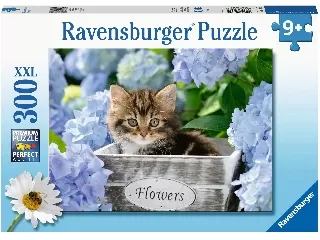 Puzzle 300 db - Kicsi cicák
