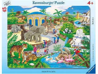 Puzzle 30-48# Allatkertbe