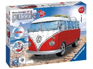 Puzzle 3D 162 db-os Volkswagen T1