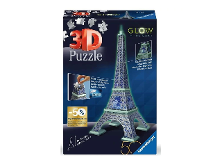 Puzzle 3D 216 db - Eiffel torony