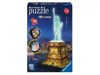 Puzzle 3D  - Szabadságszobor világító