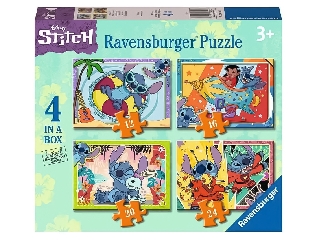 Puzzle 4az1-ben - Stitch