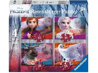 Puzzle 4IN1 - Jégvarázs 2