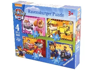 Mancs őrjárat: 4 az 1-ben puzzle - 12-16-20-24 darabos