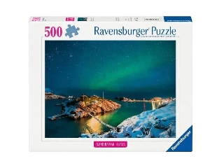 Puzzle 500 db - Északi fény