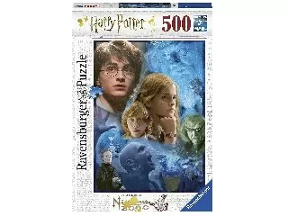 Puzzle 500 db - Harry Potter Roxfortban