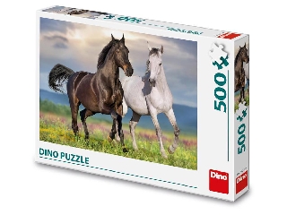 Puzzle 500 db - Lovak