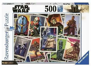Puzzle 500 db - Manadalorian \