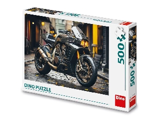 Puzzle 500 db - Motorok