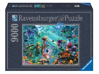 Puzzle 9000 db - Királyság a víz alatt
