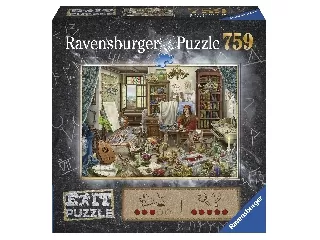 Puzzle Exit 759 db - A művész szobája
