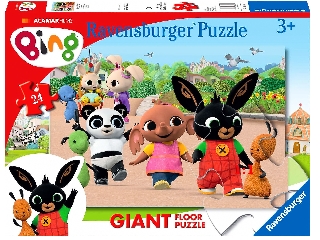 Puzzle giant 24 db - Bing a konyhába