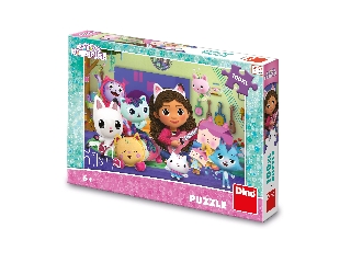 Puzzle XL 100db-os Gabi babaháza