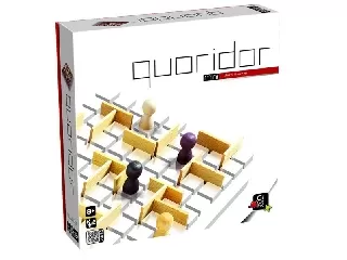 Quoridor mini - Labirintuspárbaj