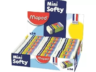 Radír MAPED mini softy