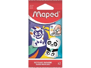 Radír, vegyes minták, MAPED 