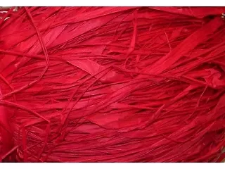 Raffia - piros kb. 20 g