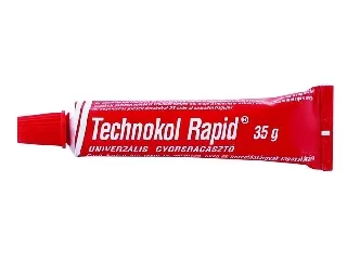 Technokol ragasztó 35g piros