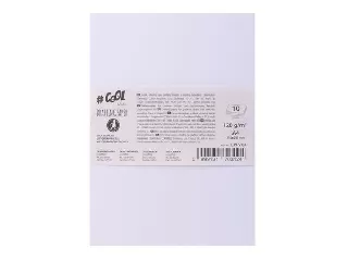 Rajzlap, famentes, A4, 120 g/m2, COOL BY VICTORIA