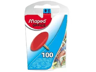 Rajzszeg, 100 db-os, MAPED, színes