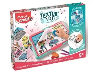 Rajztábla, textúrák, MAPED CREATIV, 