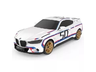 Rastar: BMW 3.0 CSL távirányítós autó, fehér - 1:24